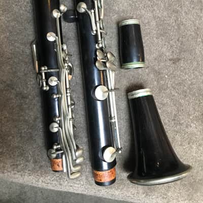 Buffet Crampon Clarinet Soprano Pre 1920’s? - Grenadilla Wood image 5
