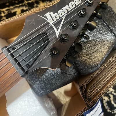 Ibanez RGR431PBCGF RG Standard Electric Guitar - Charcoal Gray Flat image 4