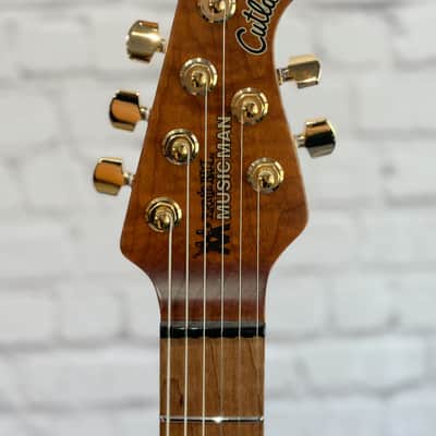 Ernie Ball Music Man Jason Richardson Signature Cutlass HH Majora Purple 2023 image 8