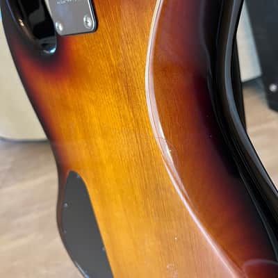 Sadowsky NYC Custom USA Bass P/J 2008 - 3 Tone Burst (Brazilian Rosewood) NOS (8lbs. 7 oz.) image 20