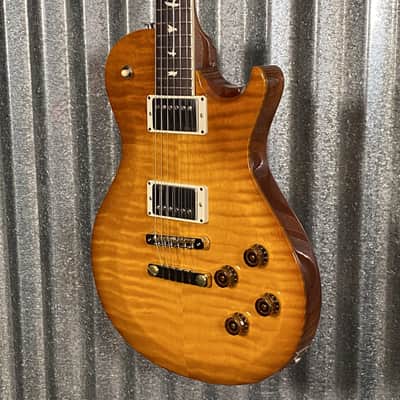 PRS Paul Reed Smith USA S2 McCarty 594 Singlecut Honey Gold Burst Guitar & Bag #6072 image 5