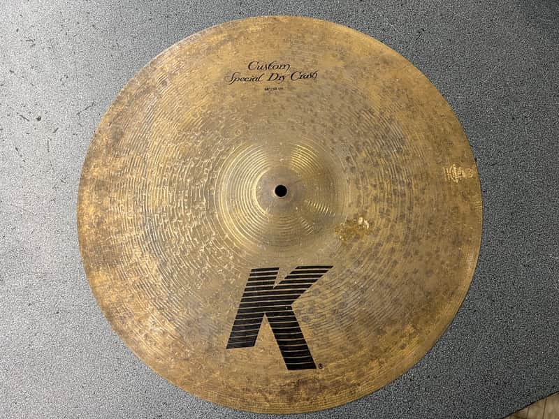 PIATTO ZILDJIAN K CUSTOM SPECIAL DRY 18" image 1