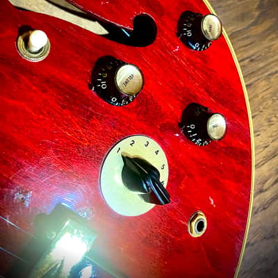 Gibson ES-345 TD Stereo 1967 - Cherry image 4