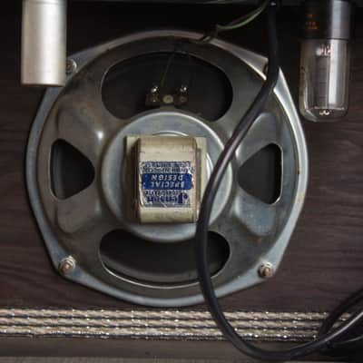 Supro  1616T Tube Amplifier (1966), ser. #1-61390. image 11