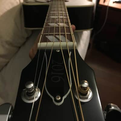 Gibson 2016 Hummingbird Pro Acoustic-Electric Guitar  Vintage Sunburst - Excellent Condition! image 2