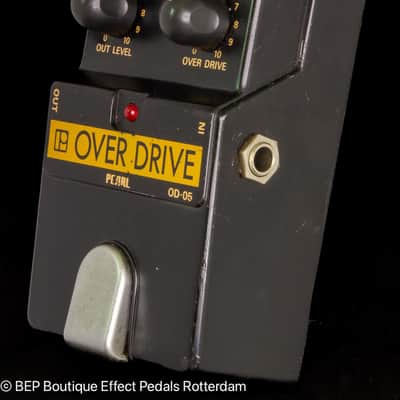 Pearl OD-05 Overdrive mid 80's s/n 894355 Japan image 6