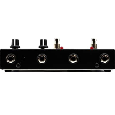 MORLEY ABY MIX-G GOLD ABY MIXER SELETTORE E COMBINATORE PER CHITARRE STRUMENTI AMPLIFICATORI image 3