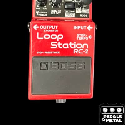 Boss RC-2 Loop Station 2006 - Present - Red - X18825 image 2