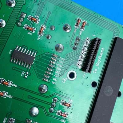 ARTURIA MINILAB MKII MIDI Keyboard Part: Encoder Pots Volume Pad Control PCB image 9