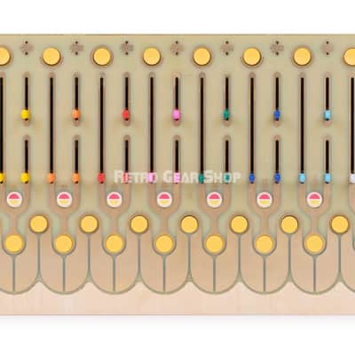 Landscape Noon 8-Voice Passive Analog Drum Machine Synthesizer Yellow image 2