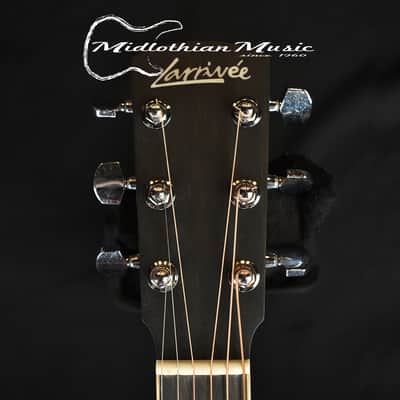 Larrivee OM-03 Recording Series - Left-Handed Acoustic Guitar w/Case image 4