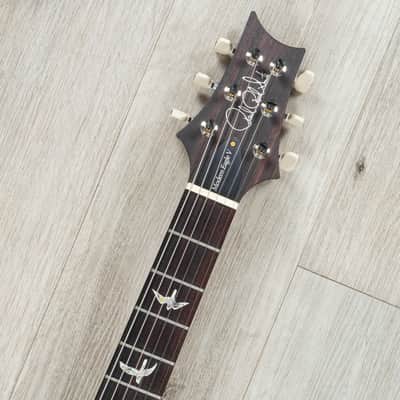 PRS Paul Reed Smith Modern Eagle V 10-Top Guitar, Rosewood Fretboard, Wings, Dark Cherry Sunburst image 8