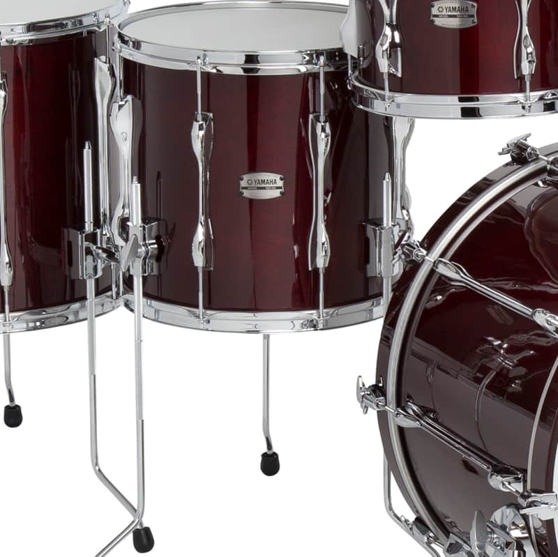 Yamaha New Recording Custom 14" Floor Tom , Classic Walnut - In Stock ! image 1