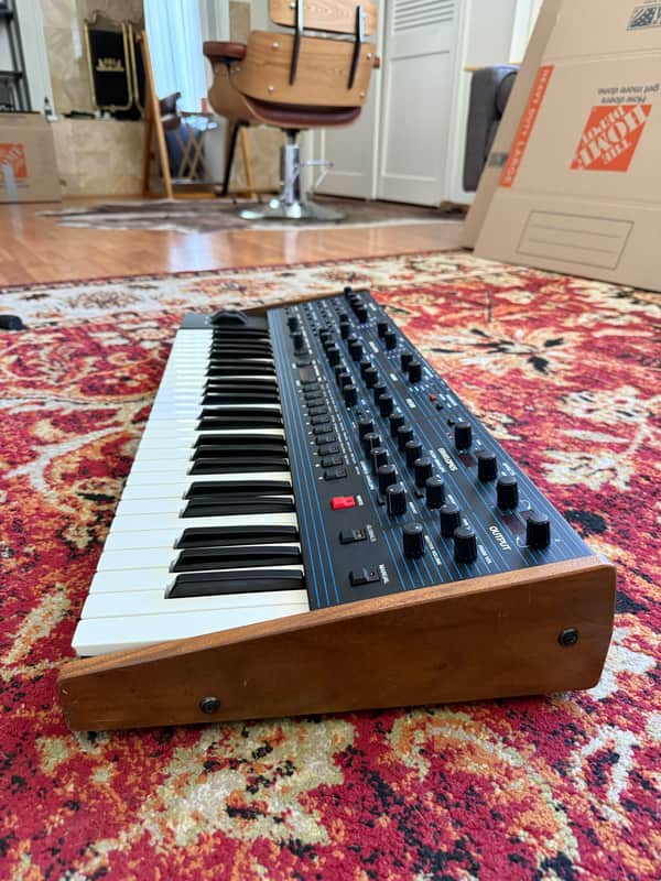 Dave Smith Instruments OB-6 49-Key 6-voice Polyphonic Synthesizer 2017 - Present - Black image 1
