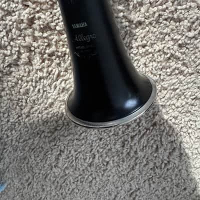 Yamaha YCL-550AL Allegro Bb Clarinet 2010s - Black image 5