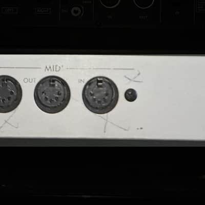 Korg M3R AI Synthesis Module 1990s - Black image 2