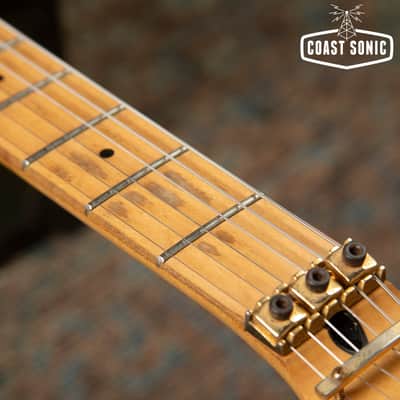 1988 Fender Stratocaster STR-75 Floyd Rose Made in Japan image 12