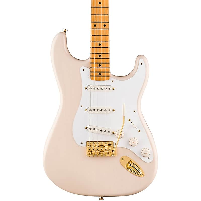 Fender Vintera III Late '50s Stratocaster Electric Guitar - Limited-Edition Regular White Blonde image 1
