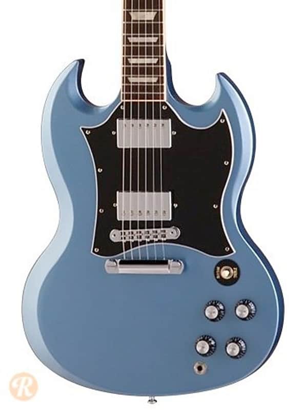 Gibson SG Standard Exclusive Pelham Blue 2011 | Reverb Canada