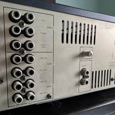 Yamaha Natural Sound AX-400U Early-90s - Black image 10