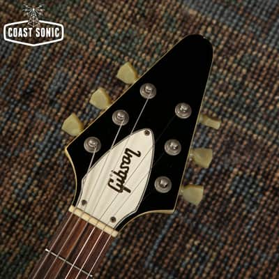 1993 Gibson Flying V '67 Reissue Alpine White w/ Case image 8