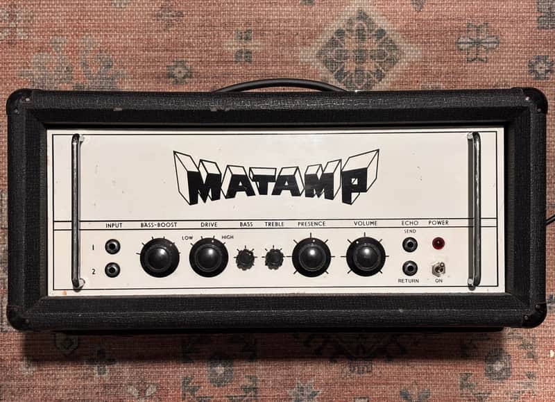 Matamp GT100 / GT120 1970’s - #547 image 1