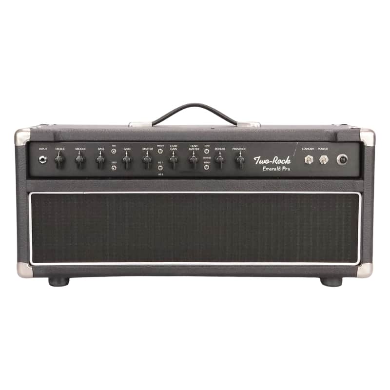 Two Rock Emerald Pro 2-Channel 50-Watt Guitar Amp Head image 1