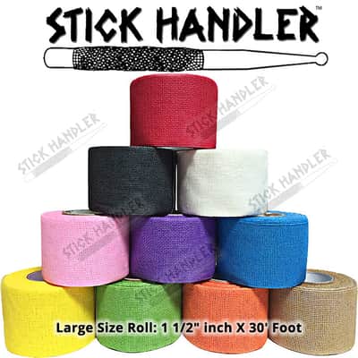 STICK HANDLER Professional Drum Stick Grip Tape - Red image 6