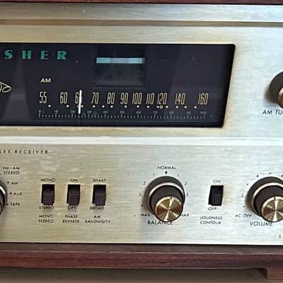 Fisher 800-B Tube Stereo Receiver—Collector Grade image 2