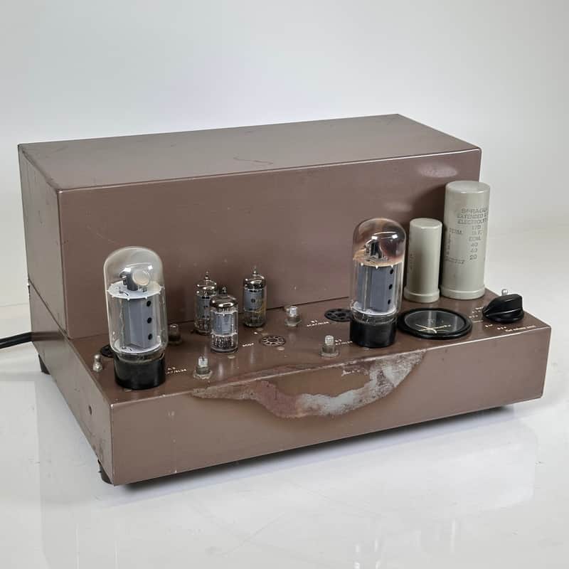 Vintage Marantz Model 8B Stereo Tube Amplifier image 1