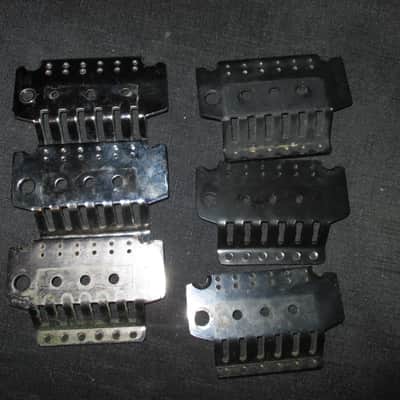 Jackson and Unknown Locking Tremolo Bridge Plates image 2
