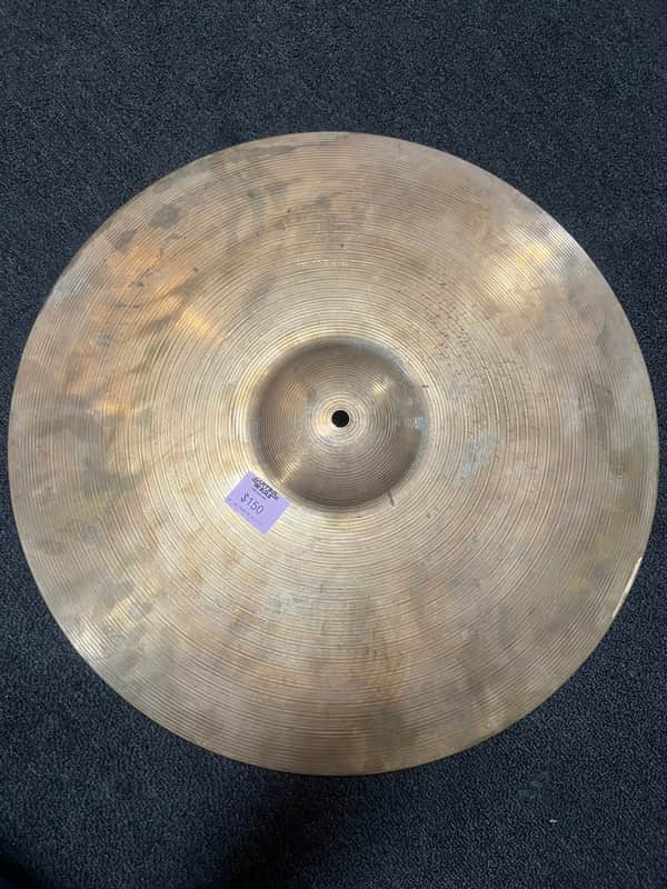 Sabian 20" B8 Ride Cymbal 1990 - 2010 - Natural image 1