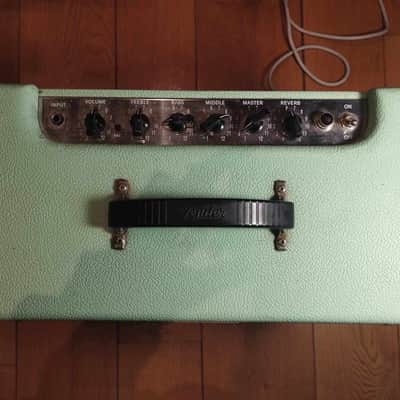 Fender Blues-junior III Limited Edition Sea foam green image 4