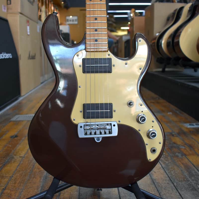 Peavey USA T-15 Electric Guitar 1981 Root Beer Metallic w/Padded Gig Bag image 1
