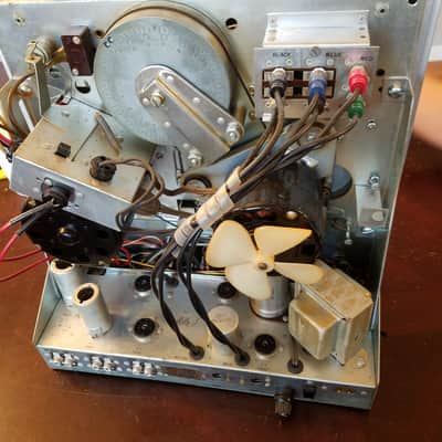 Viking Of Minneapolis 88 Stereo Compact Reel to Reel R2R tube preamp and transport 1960s image 20