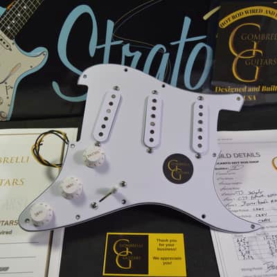 Robert Cray 50's/60's Hot Rod  SSS Loaded Fender Pickguard Stratocaster - BridgeDriver image 1