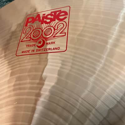 Paiste 2002 16" Power Crash Cymbal image 3