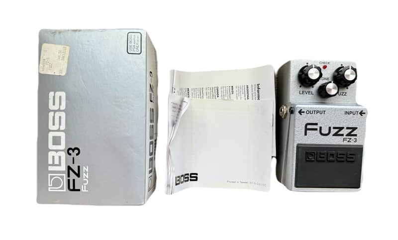 Boss FZ-3 Fuzz 1997 image 1