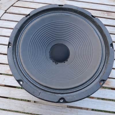 Jensen C 10 Q 1966 - Black Vintage Weber Re-coned image 9