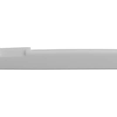 71 x 9 x 3.2 mm Bone Saddle - Fits Some RainSong Guitars - 20 Inch Radius image 2