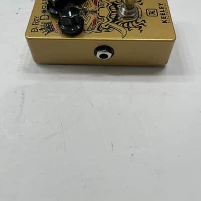 Keeley Electronics El Rey Dorado Overdrive Guitar Effect Pedal + Original Box image 4