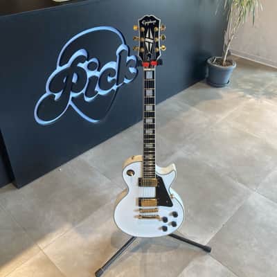 Epiphone Les Paul Custom 2020 - Present - Alpine White image 1