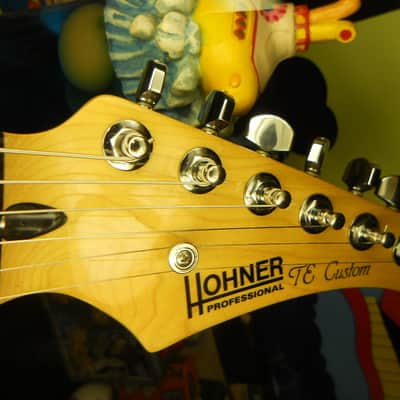 1992 Hohner TE Professional Custom Tobacco Burst telecaster (like a 62' fender custom) image 14