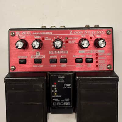 Boss RC-20XL Loop Station Phrase Recorder Sampler Guitar Effect Pedal + PSU image 2