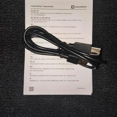 Novation Launchkey 88 MKIII MIDI Keyboard Controller 2022 - Present - Black image 6