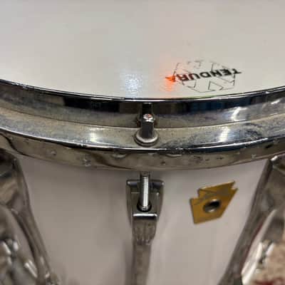 Ludwig 12x14" Marching Snare - White Cortex image 8
