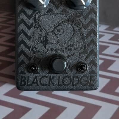 The Blackest Lodge with DEMO Westwood Mod Overdrive EarthQuaker Devices David Lynch Twin peaks image 5