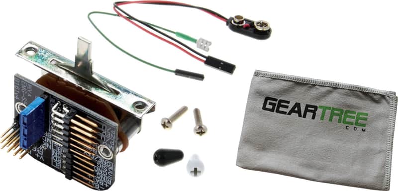 EMG 5-position Solderless Strat Selector Switch with Cables w/ Geartree Cloth image 1