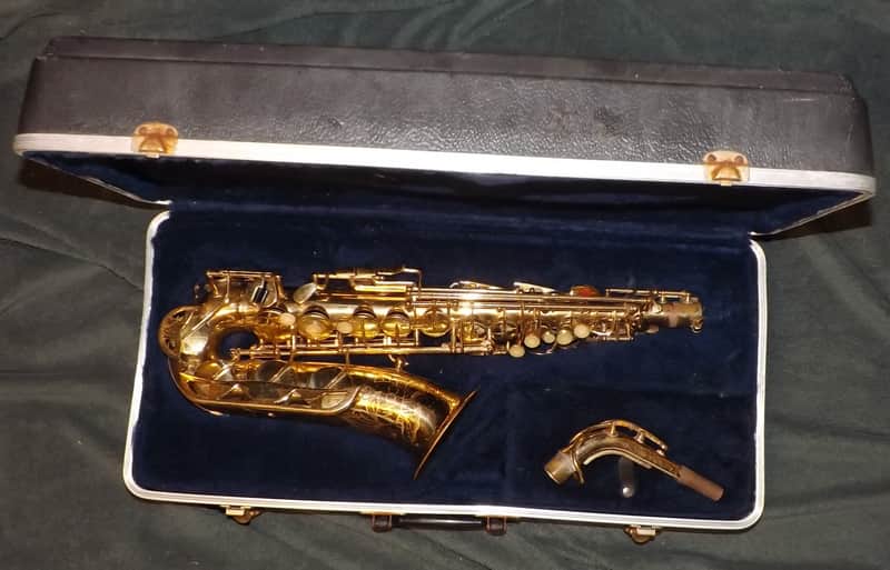 Conn Director Saxophone with case, USA image 1