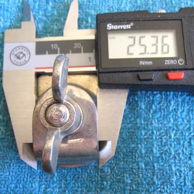 Hardware Stand Tilter, Nickel Plated - Vintage image 7
